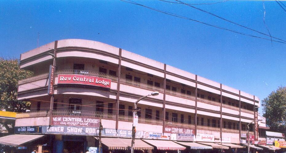 New Central Lodge, Bangalore 1